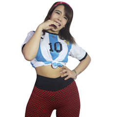 Calzas Drapeadas Levanta Cola Anticelulitis Panal Deportiva - Divas Club Jeans 