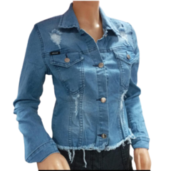 CAMPERA JEAN MUJER DIVAS CLUB JEANS