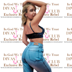 Jean Mujer Wide Leg Divas Club Cropped Jeans Calce Perfecto - tienda online