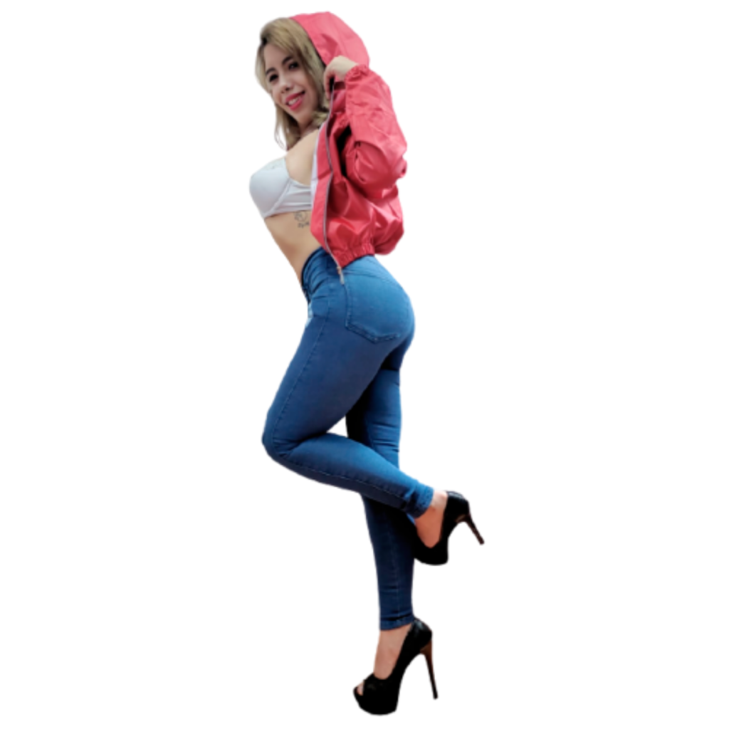 Pantalón Jean Clásico Tiro Alto Calce Perfecto Calidad Premium Talle 36 Al  46
