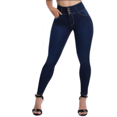 Jean Levanta Cola Push Up Súper Elastizado Calce Perfecto Talle 36 al 50