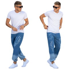 Jeans Pantalón Bagui Calce Relax Tendencia 2023