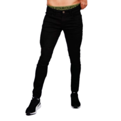 Pantalón Jean Hombre Elastizado Calce Perfecto Talle 38 al 50
