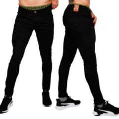Pantalón Jean Hombre Elastizado Calce Perfecto Talle 38 al 50 en internet
