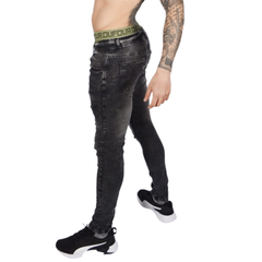 Pantalón Jean Hombre Elastizado Calce Perfecto Talle 38 al 50 en internet