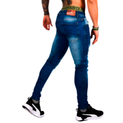 Pantalón Jean Hombre Elastizado Calce Perfecto Talle 38 al 50 en internet