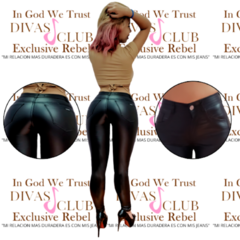 Pantalón Engomado Divas Club Jeans