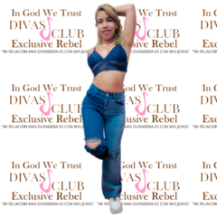 Jeans Wide Leg Oxford Moda Calce Perfecto Marca Divas Club - tienda online