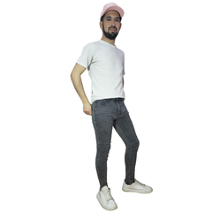 Pantalón Jean Hombre Elastizados Liso Calce Perfecto - tienda online