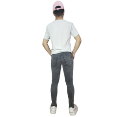 Imagen de Pantalón Jean Hombre Elastizados Liso Calce Perfecto