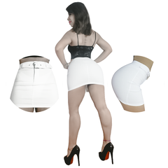 Pollera Minifalda Mujer Sexy Outfit Informal Elegante - Divas Club Jeans 