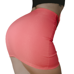 Imagen de Pollera Minifalda Mujer Sexy Outfit Informal Elegante