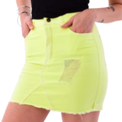 Minifalda Mujer De Jean Elastizada Looks Para Esta Temporada - tienda online