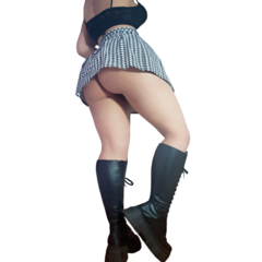 POLLERA MUJER MINI DIVAS CLUB JEANS