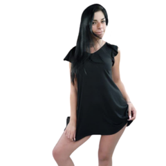 Vestido Mujer Bobo Corto Sexy Versátil De Verano De Modal - comprar online