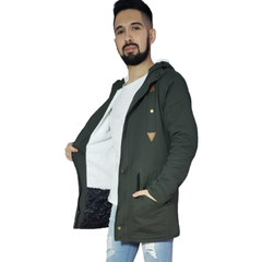 CAMPERA HOMBRE PARKA DIVAS CLUB JEANS