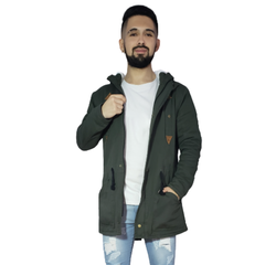 CAMPERA HOMBRE PARKA DIVAS CLUB JEANS