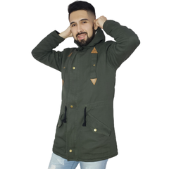 CAMPERA HOMBRE PARKA DIVAS CLUB JEANS