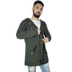 CAMPERA HOMBRE PARKA DIVAS CLUB JEANS