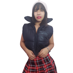 CHALECO DE MUJER PUFFER DIVAS CLUB JEANS