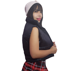 CHALECO DE MUJER PUFFER DIVAS CLUB JEANS
