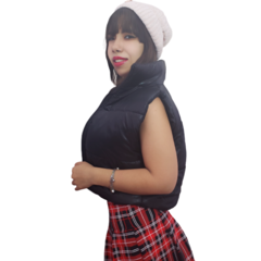 CHALECO DE MUJER PUFFER DIVAS CLUB JEANS