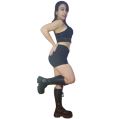 SHORT MUJER DIVAS CLUB