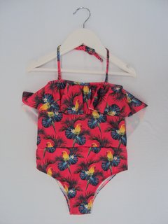 0721 - MAIÔ INFANTIL PÁSSAROS - comprar online