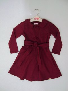 3854 - SOBRETUDO FEMININO INFANTIL