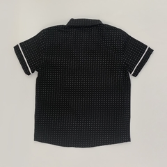 44246 - CAMISA EM TECIDO MANGA CURTA - comprar online