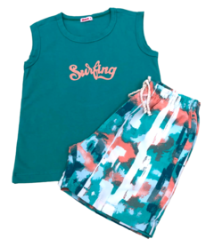 4895 - CONJUNTO REGATA COM SHORT OCEANO