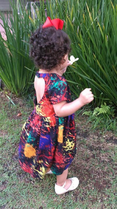 1337 - VESTIDO BABY na internet