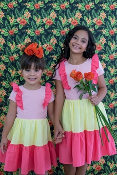 3070 - VESTIDO CANDY COLORS