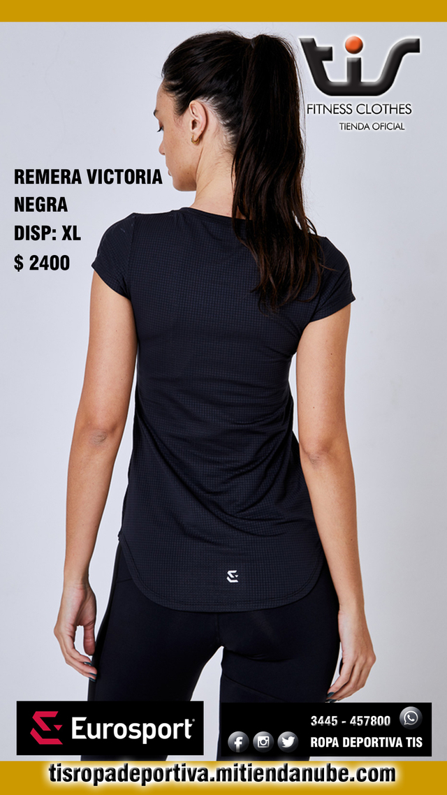 Remera Mic Victoria Eurosport - TIS Ropa Deportiva