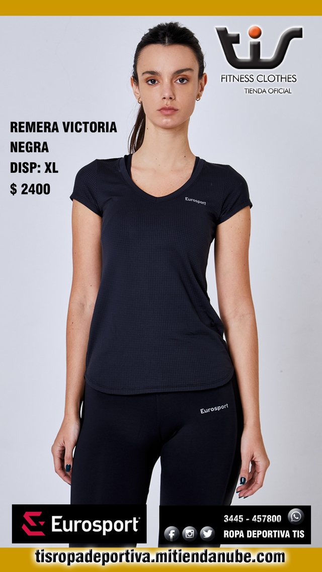 Remera Mic Victoria Eurosport - TIS Ropa Deportiva