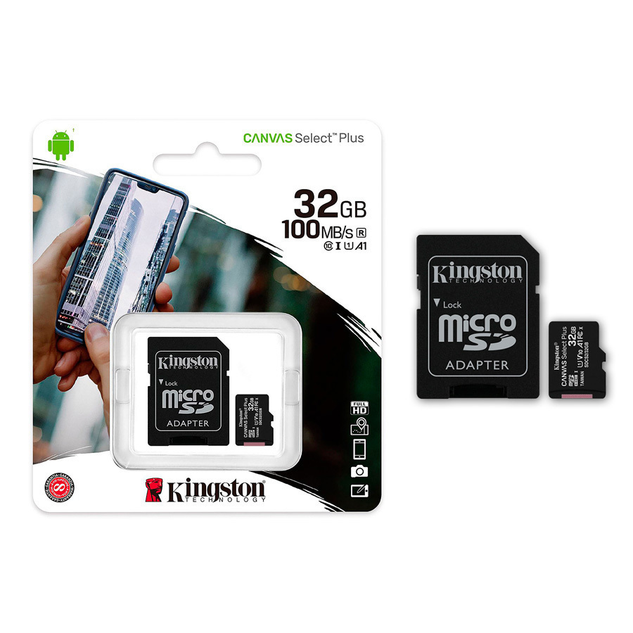 Memoria MicroSD 32 GB