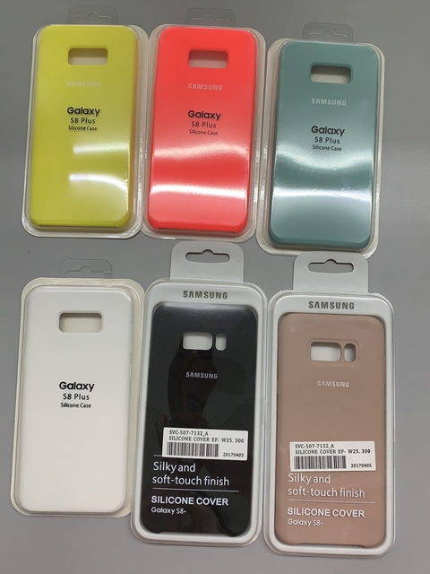 silicone Case samsung s8 plus