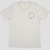 Camiseta Rvca x Baker Circular Off White