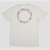 Camiseta Rvca x Baker Circular Off White - comprar online