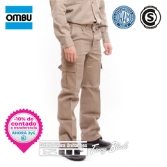 PANTALON CARGO REFORZADO OMBU