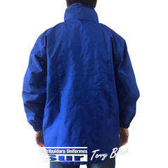 campera de trucker impermeable con relleno de guata - Terry Black
