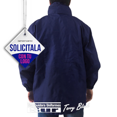 campera de trucker impermeable con relleno de guata - comprar online