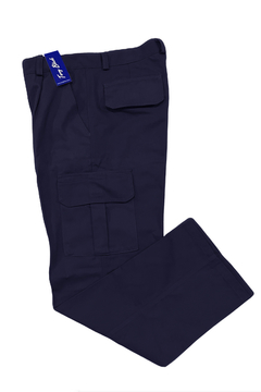 pantalon cargo de gabardina de 8 oz - comprar online