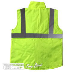 CHALECO DE TRUCKER FLUOR REFLECTIVO - comprar online