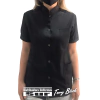 chaqueta de ambo tokio en arciel de dama, con cuello mao y entallada
