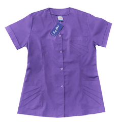 chaqueta de ambo roma en arciel de dama con broches y alforzas, entallada - comprar online
