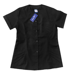 Imagen de chaqueta de ambo roma en arciel de dama con broches y alforzas, entallada
