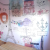 mural de tinta latex