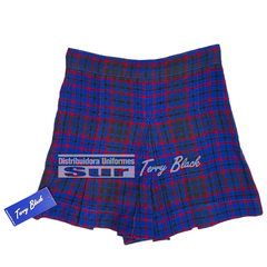 POLLERA PANTALON ESCOCESA SANTA TERESA
