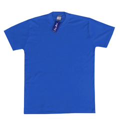 Remera manga corta de jersey de algodón 100% - Terry Black